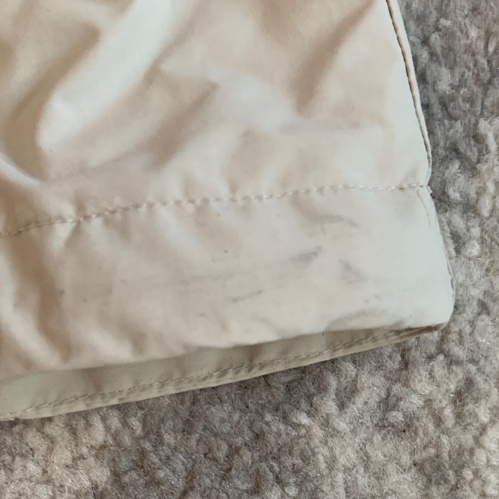 Sorel woman’s Blue and Cream Raincoat - Picture 14 of 14